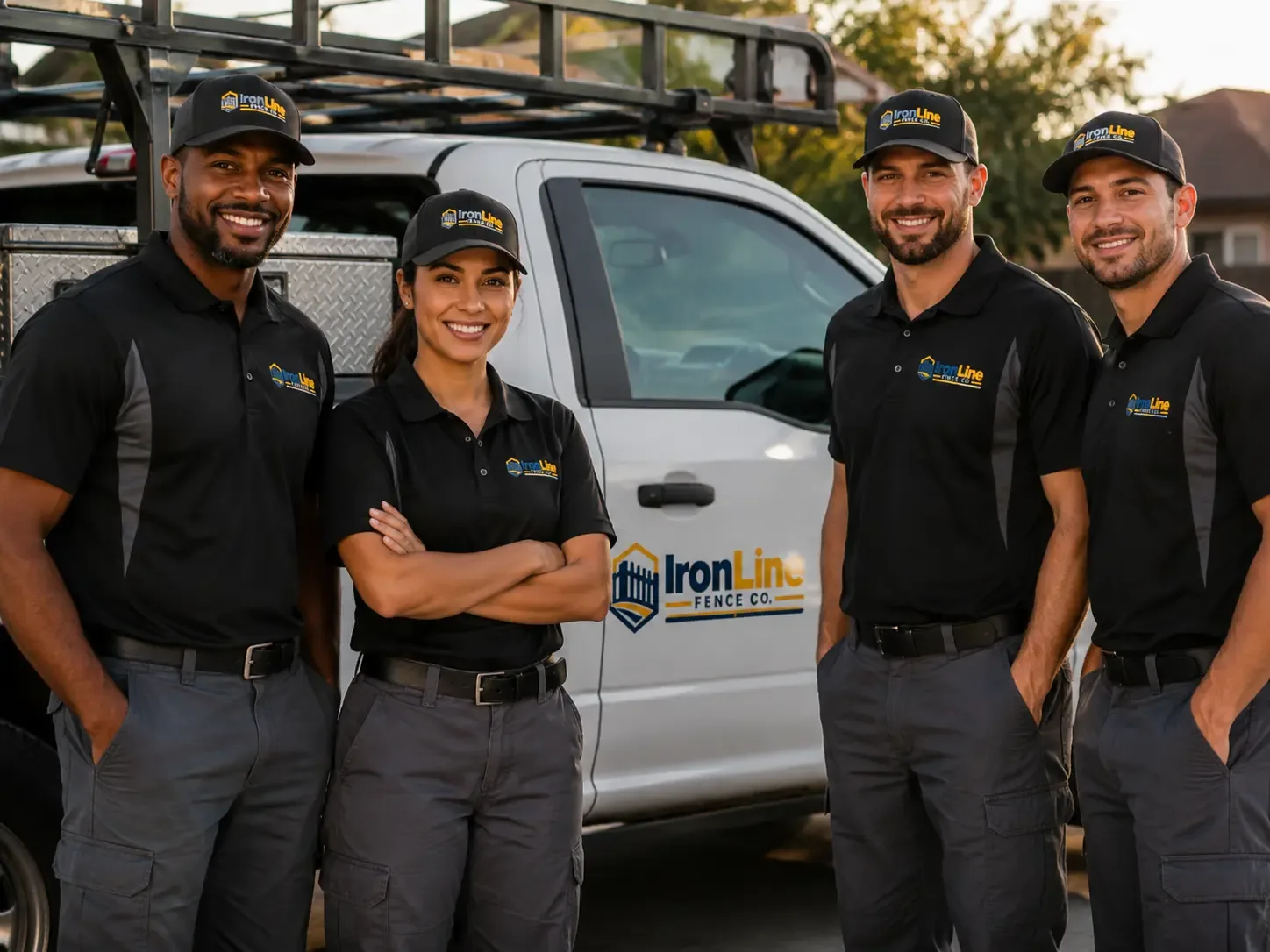 Metal Fence Installation company in Danielsville, PA
